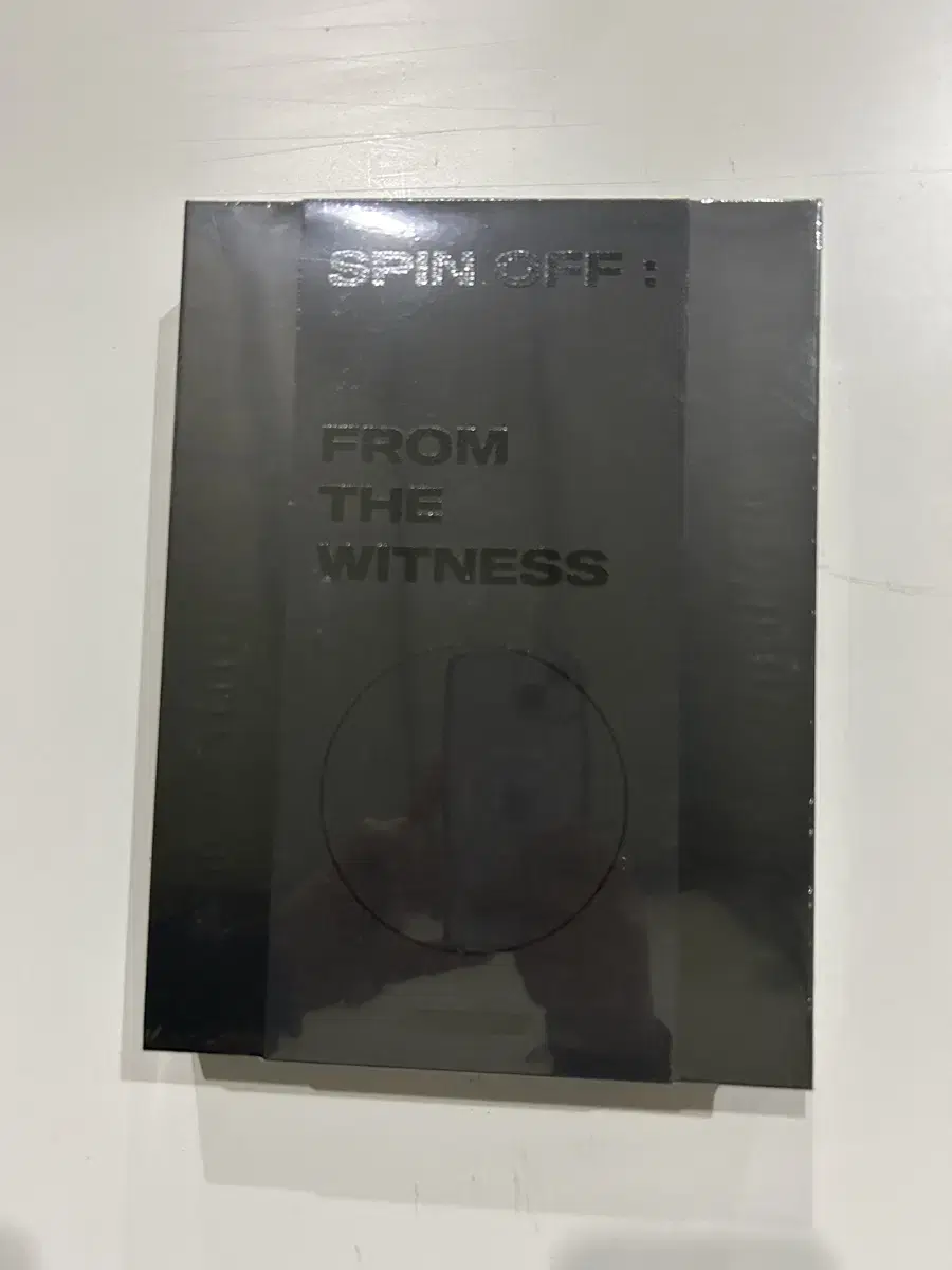 에이티즈 SPIN OFF FROM THE WITNESS 한정반